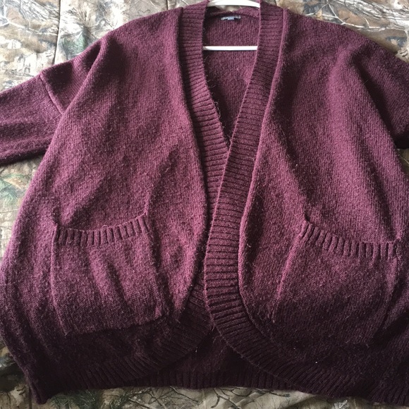 Charlotte Russe cardigan pockets fulle sleeve SM - Picture 2 of 3